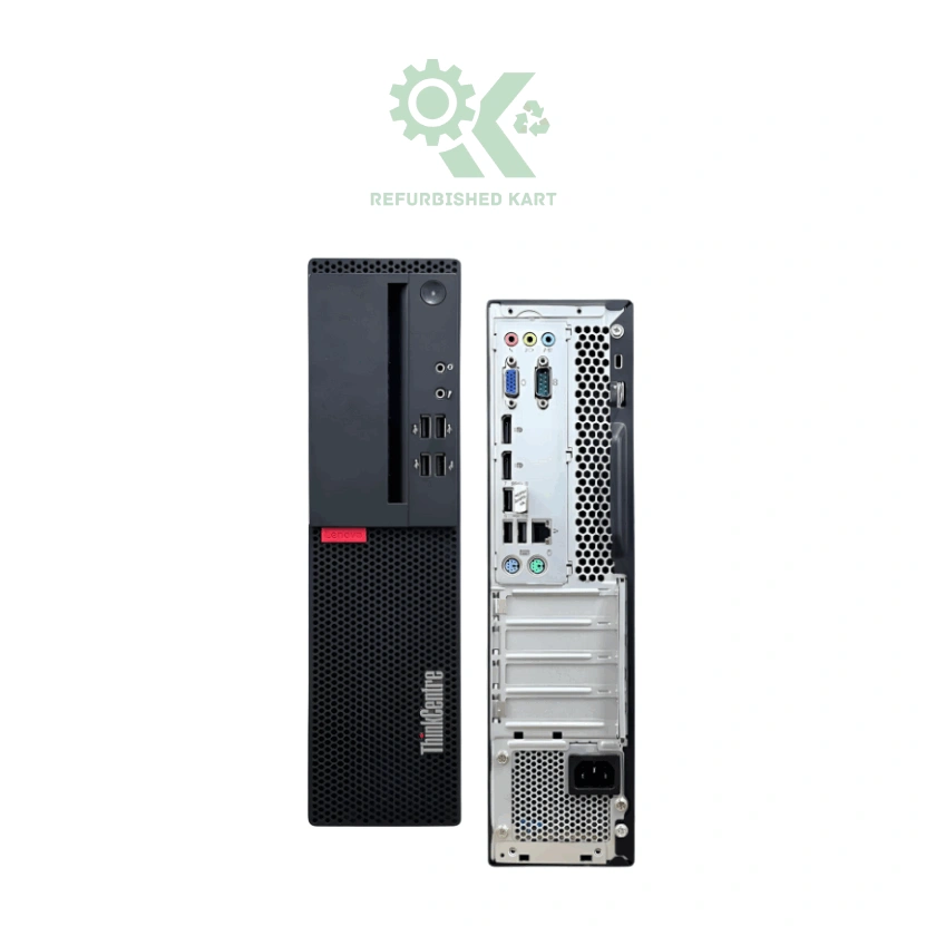 Lenovo ThinkCentre M910 SFF Desktop (7th Gen, Intel Core i5)