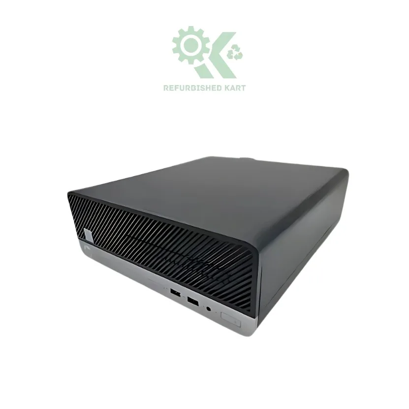 HP ProDesk 400 G6 Desktop (9th Gen, SFF, Intel Core i7, High-Performance Business PC)
