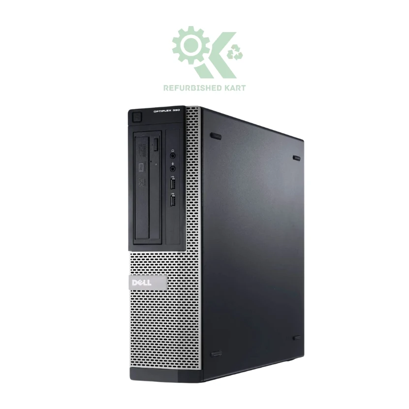 Dell OptiPlex 390 Desktop (2nd Gen, SFF, Intel Core i7, Compact Business PC)