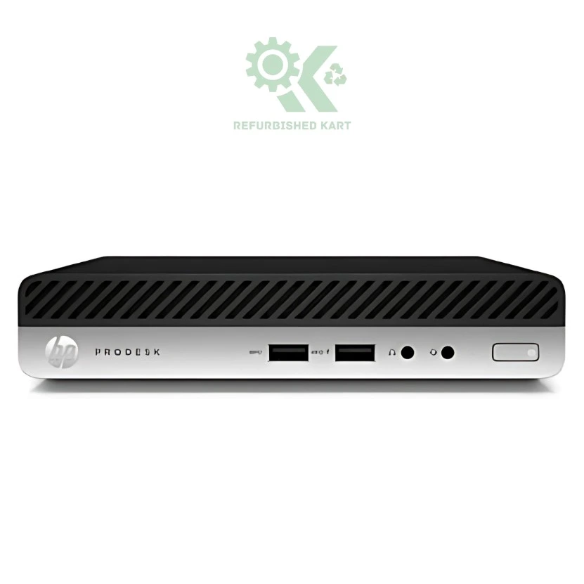 HP ProDesk 400 G5 Mini – 9th Gen Intel Core i5‑9500T (Ultra‑Small Form Factor)