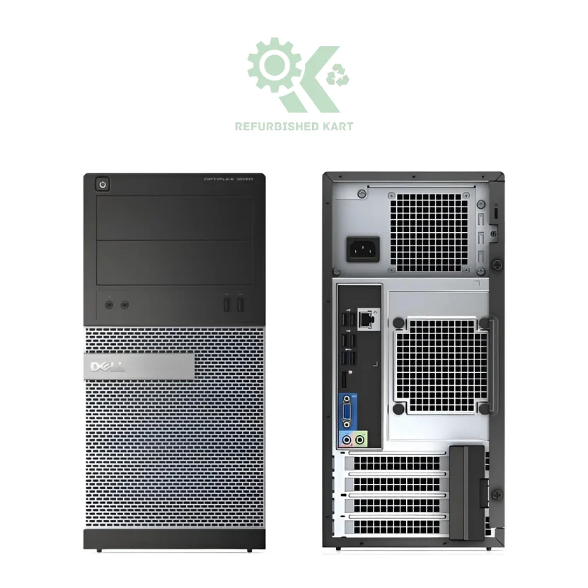 Dell OptiPlex 3020 Tower Desktop – Intel Core  i3, 4th Gen