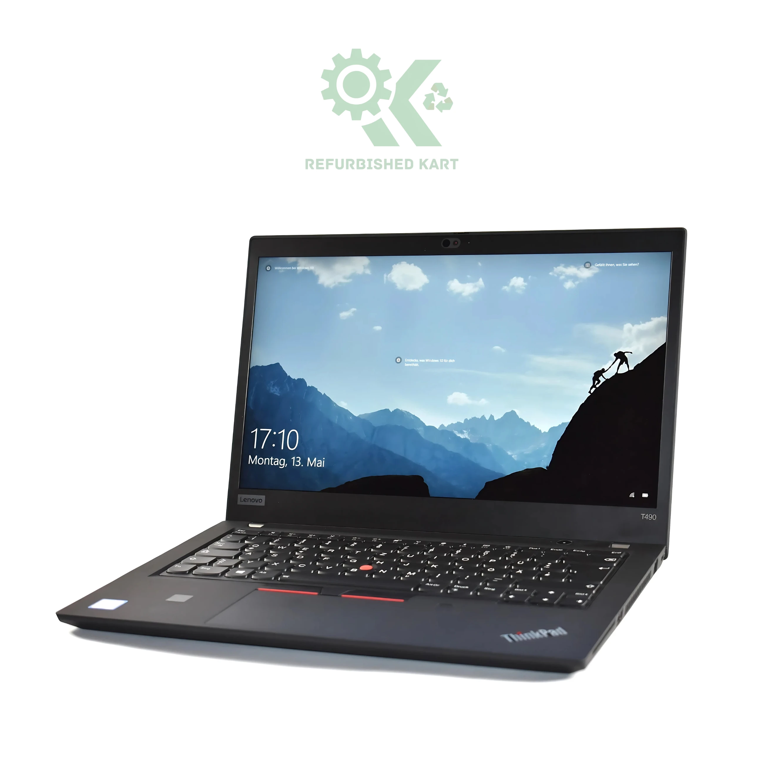 Lenovo ThinkPad T490 (i5 8th Gen, Touch)