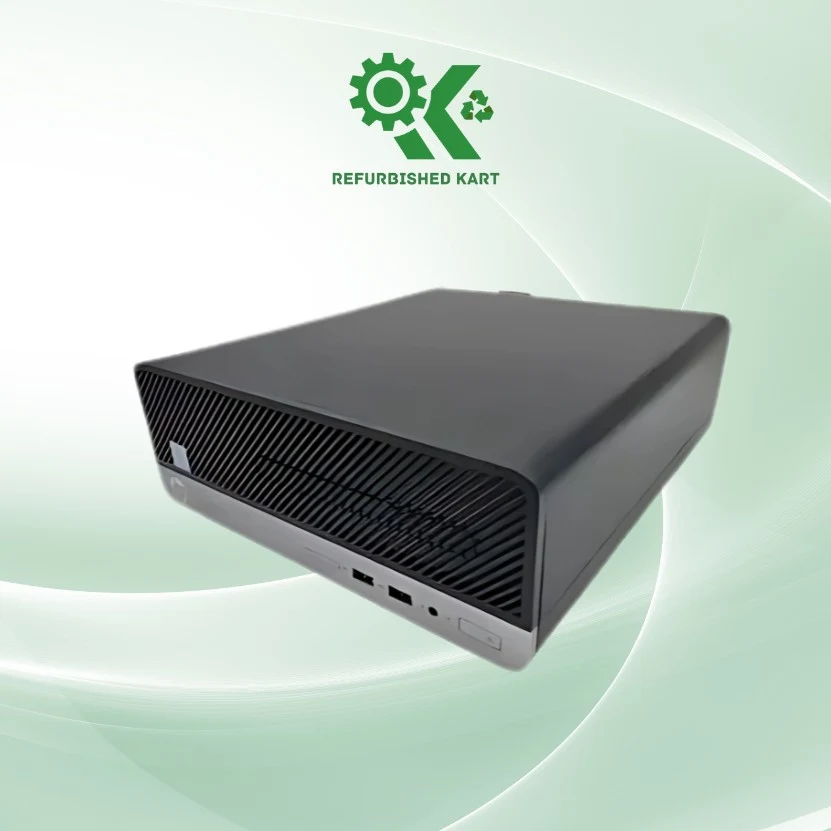 HP ProDesk 400 G6 Desktop Intel Core i3 9th Gen, SFF