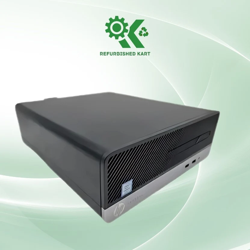 HP ProDesk 400 G6 Desktop Intel Core i3 9th Gen, SFF