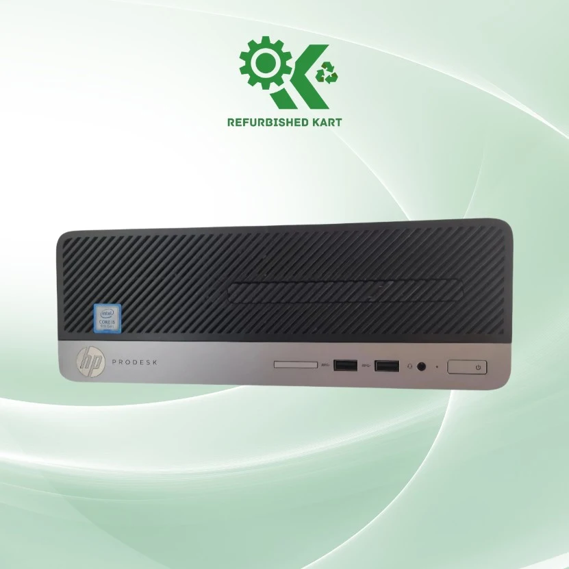 HP ProDesk 400 G6 Desktop Intel Core i3 9th Gen, SFF