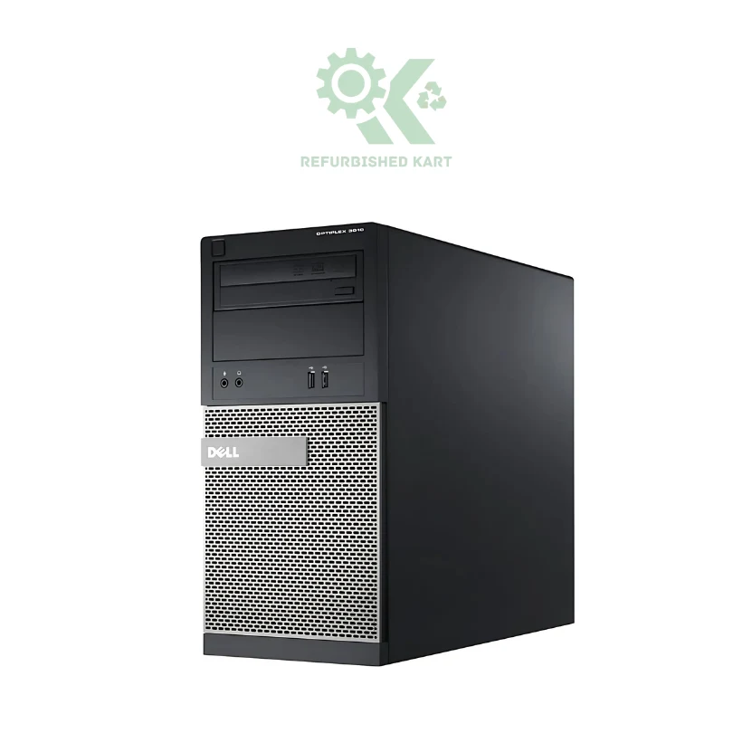 Dell OptiPlex 3010 Tower Desktop – i3‑3245, 3rd Gen