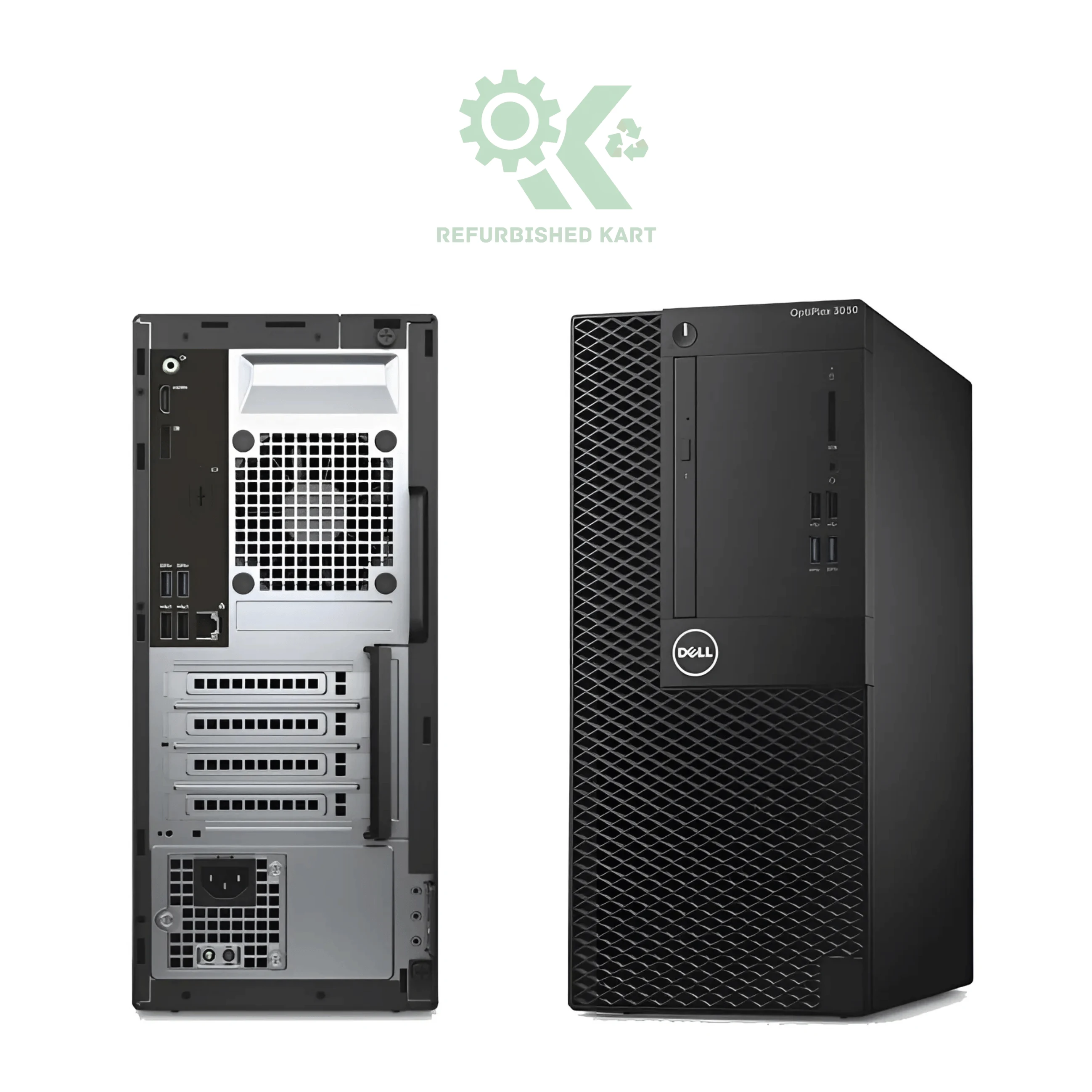 Dell OptiPlex 3050 Tower – Intel Core i3‑6100, 6th Gen, Refurbished Mini‑Tower