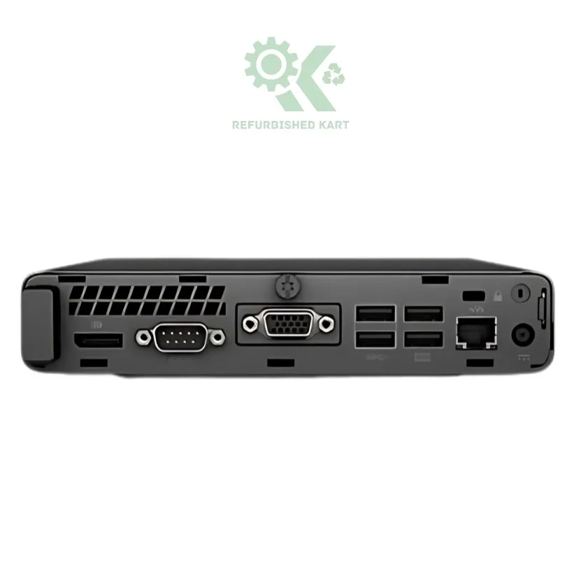 HP ProDesk 400 G5 Mini Desktop (9th Gen, Core i3, Ultra Small Form Factor)