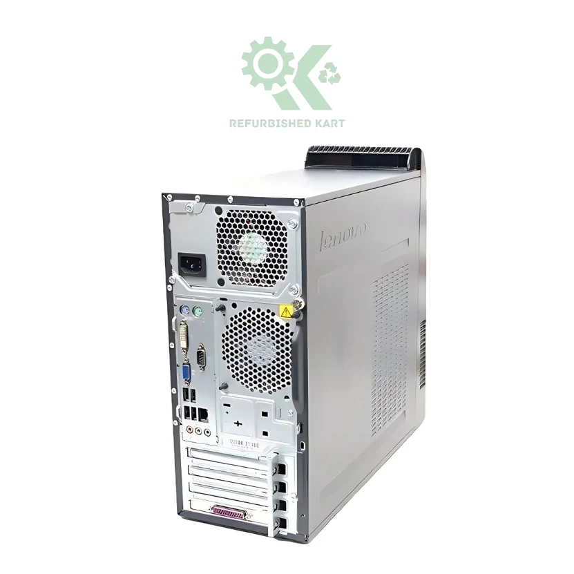 Lenovo ThinkCentre M72 Tower Desktop (3rd Gen, Intel Core i3) – Durable Business PC
