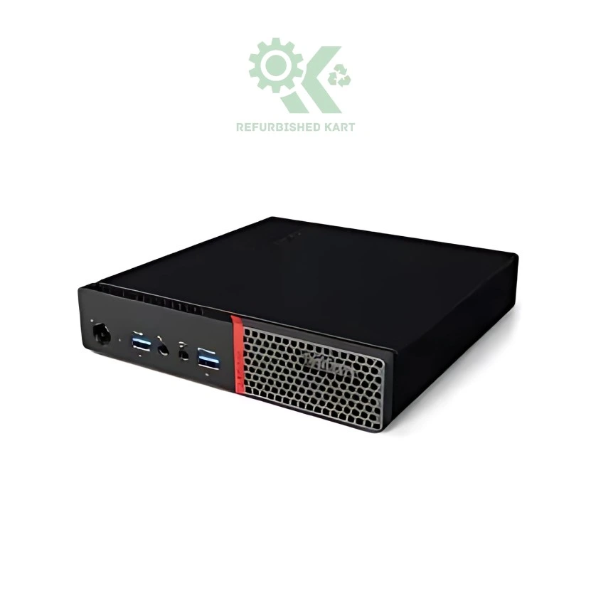 Lenovo ThinkCentre M710q Tiny – 7th Gen Intel Core i3‑7100T (Ultra‑Compact Mini PC)