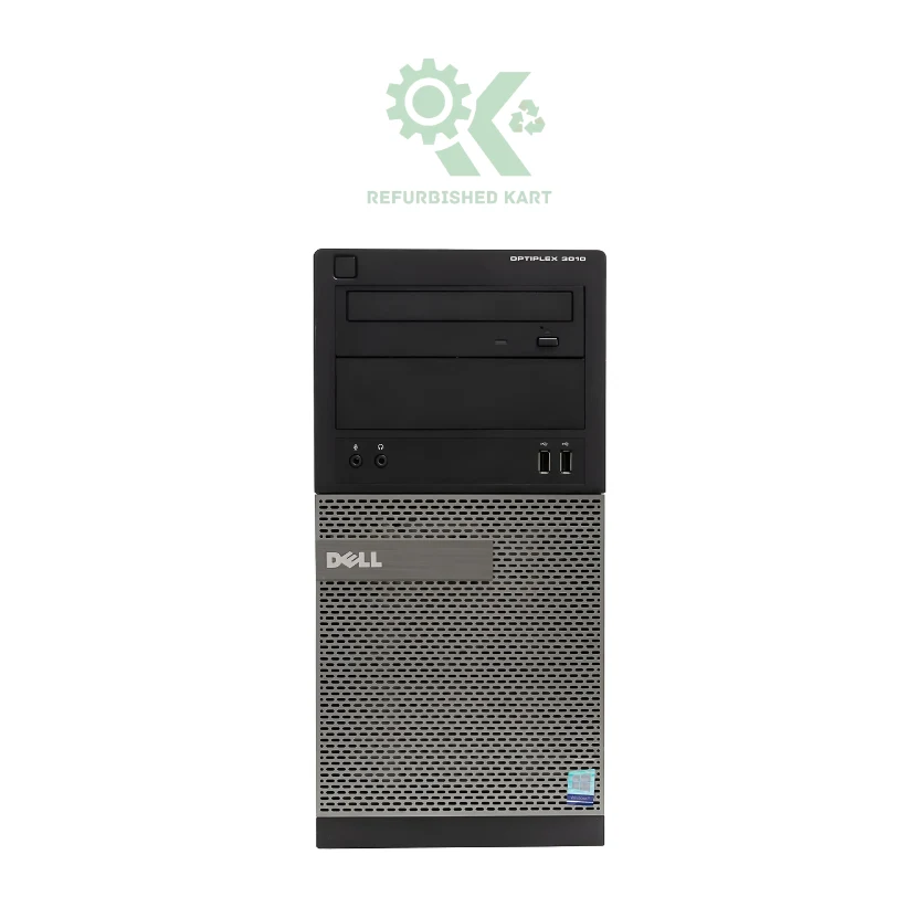 Dell OptiPlex 3010 Tower Desktop – i3‑3245, 3rd Gen