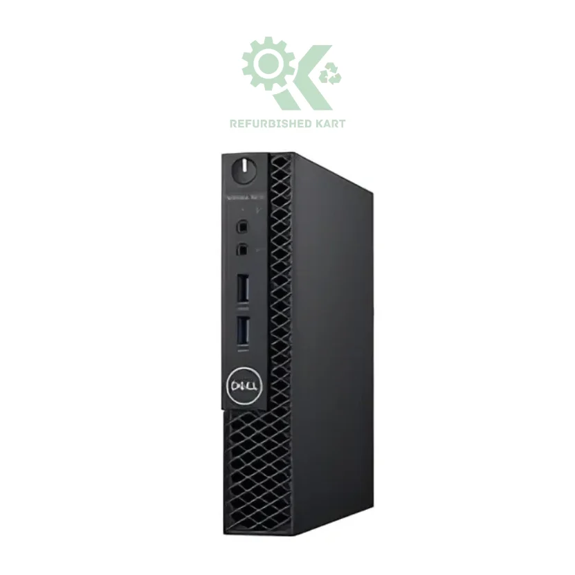 Dell OptiPlex 3070 Desktop (9th Gen, SFF, Intel Core i7, Compact Professional PC)