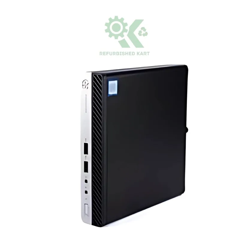 HP ProDesk 400 G5 Microtower Desktop (Intel Core i5‑8500, 8th Gen)
