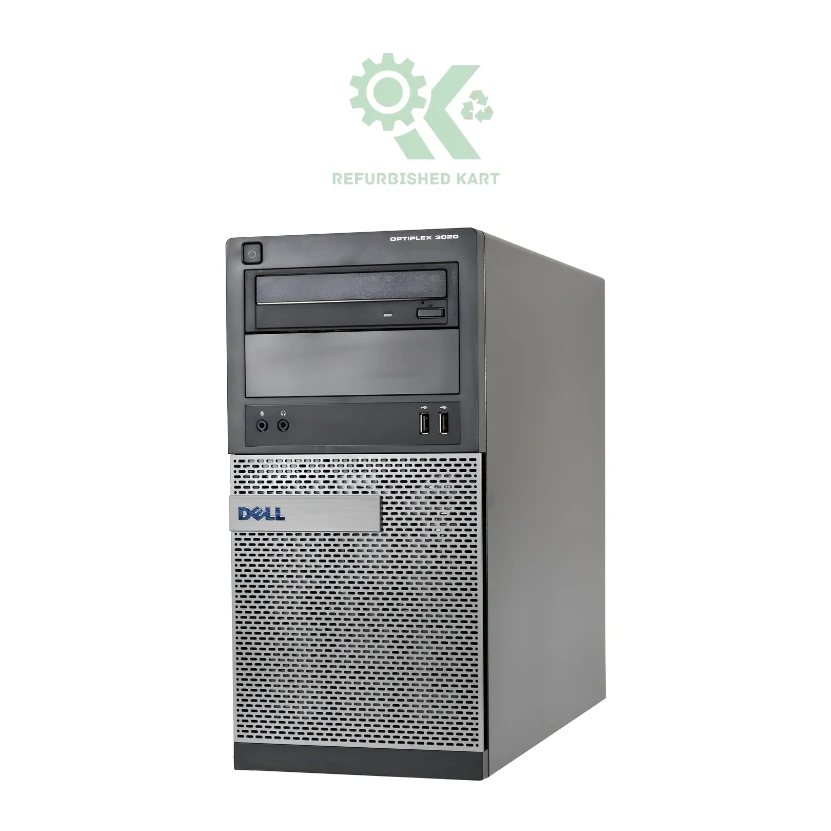 Dell OptiPlex 3020 Tower Desktop – Intel Core  i3, 4th Gen
