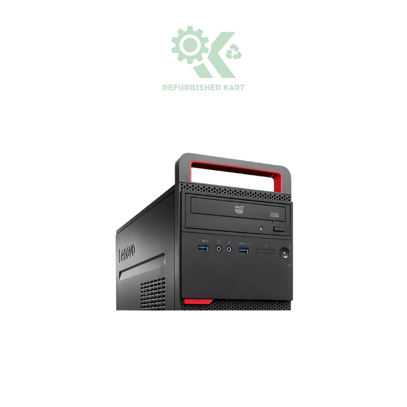 Lenovo ThinkCentre M700 Tower Desktop (6th Gen, Intel Core i3) – Reliable Business PC