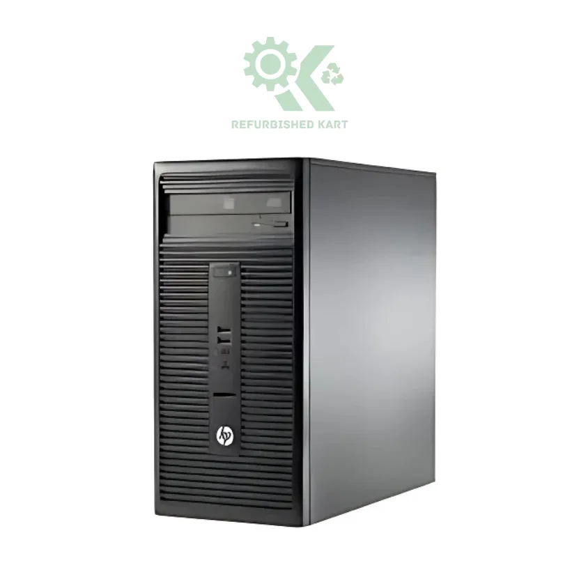 HP 280 G1 Desktop (4th Gen, Core i3, Microtower)