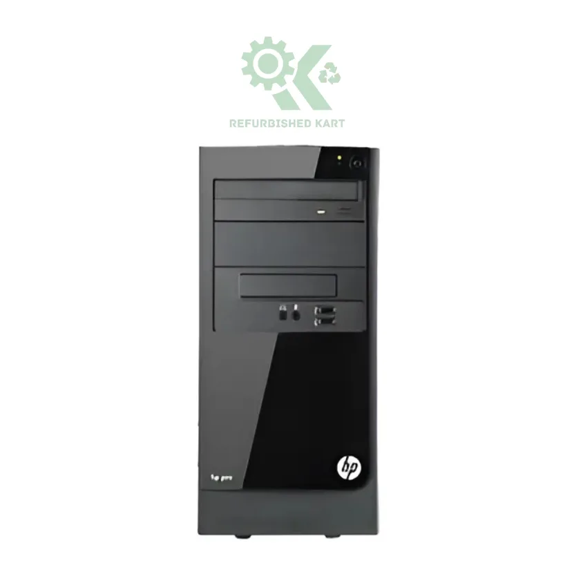 HP Pro 3330 Microtower Desktop (3rd Gen, Intel Core i7‑2600/3770, Business-Class PC)