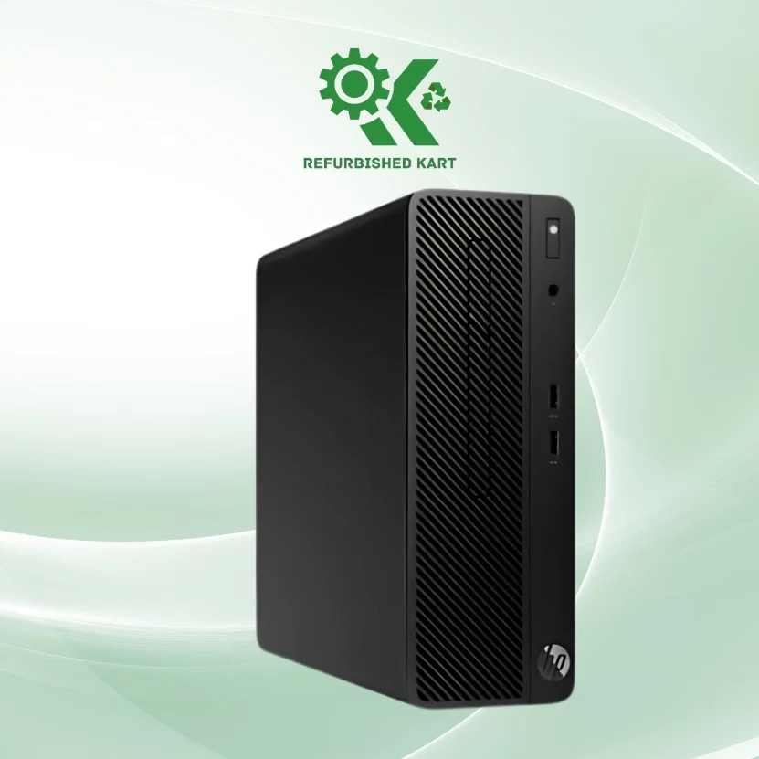 HP 280 G3 Desktop (Intel Core i3 8th Gen, SFF, 8GB RAM, 256GB SSD/1TB HDD)