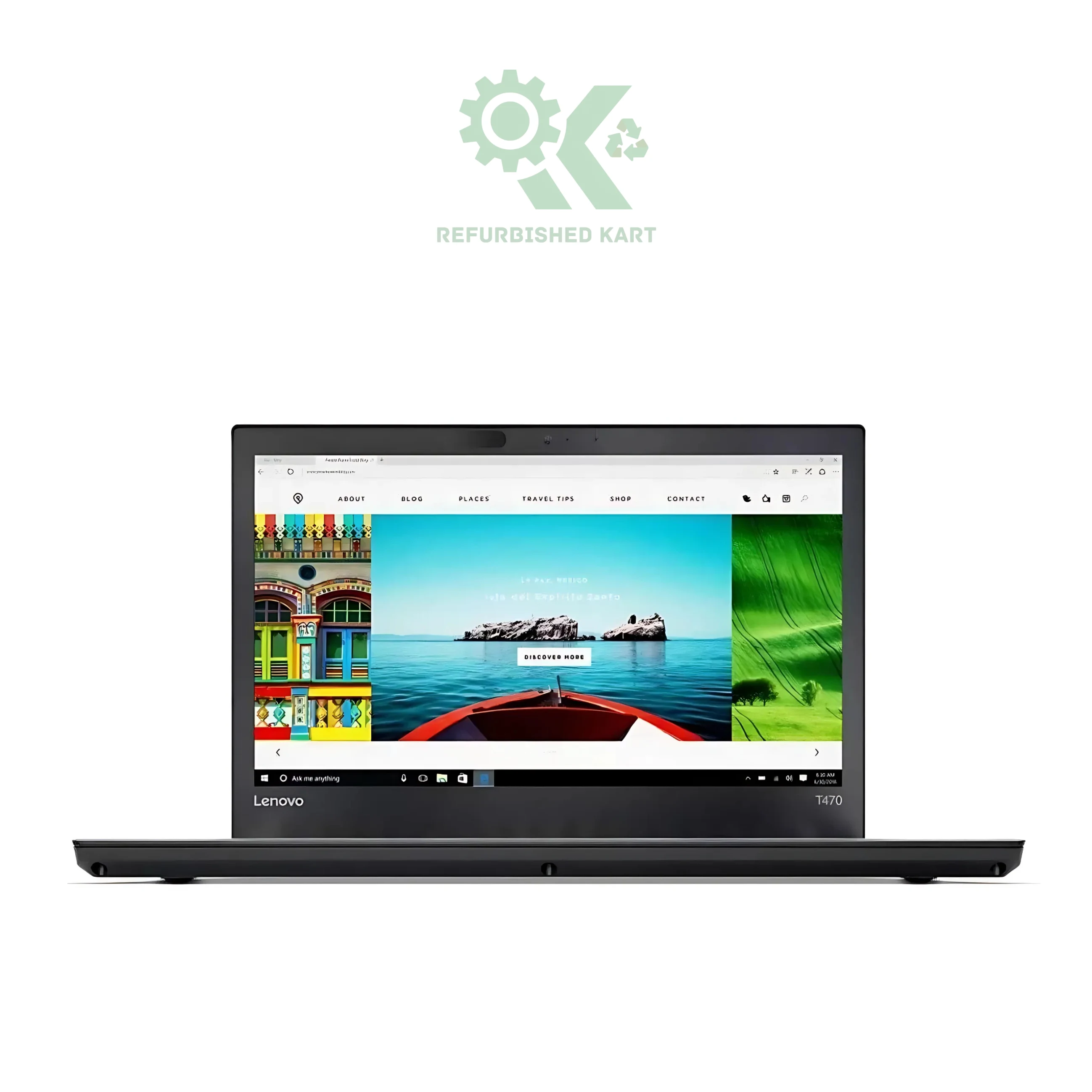 Lenovo ThinkPad T470 (i5 7th Gen, Touch)