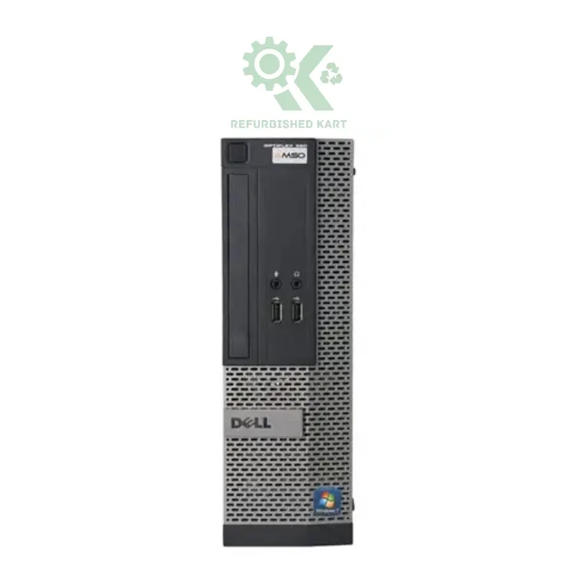 Dell OptiPlex 390 Desktop (2nd Gen, SFF, Core i5)