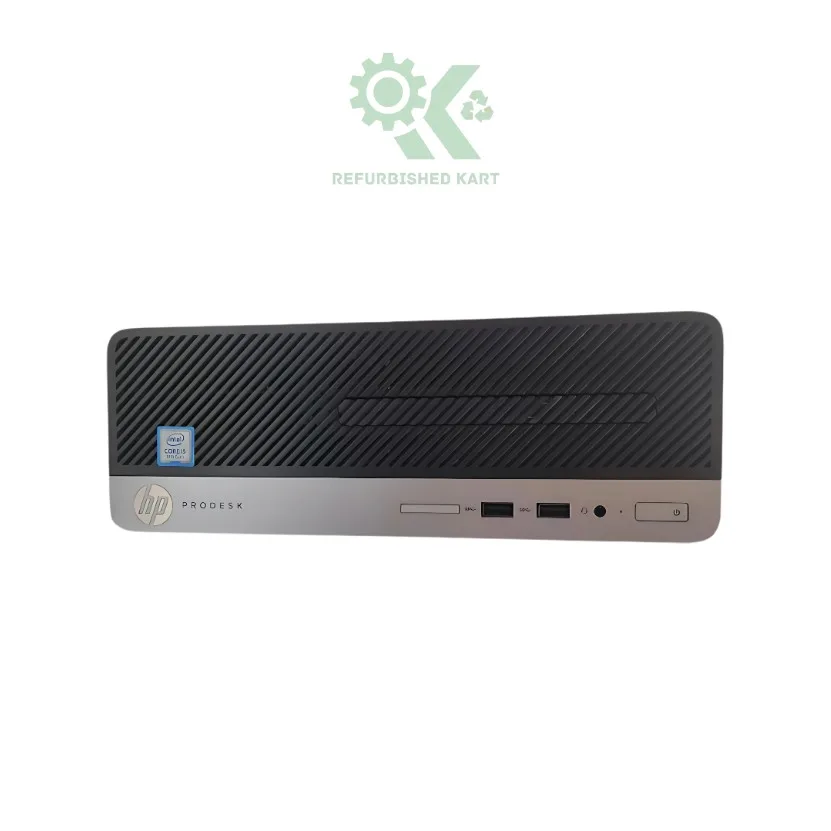 HP ProDesk 400 G6 Desktop Intel Core i3 9th Gen, SFF