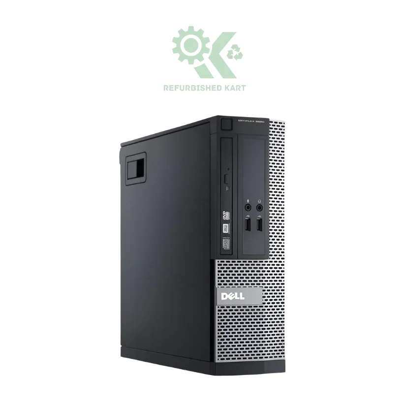 Dell OptiPlex 3020 Desktop (4th Gen, SFF, Intel Core i7, Compact Business Desktop)