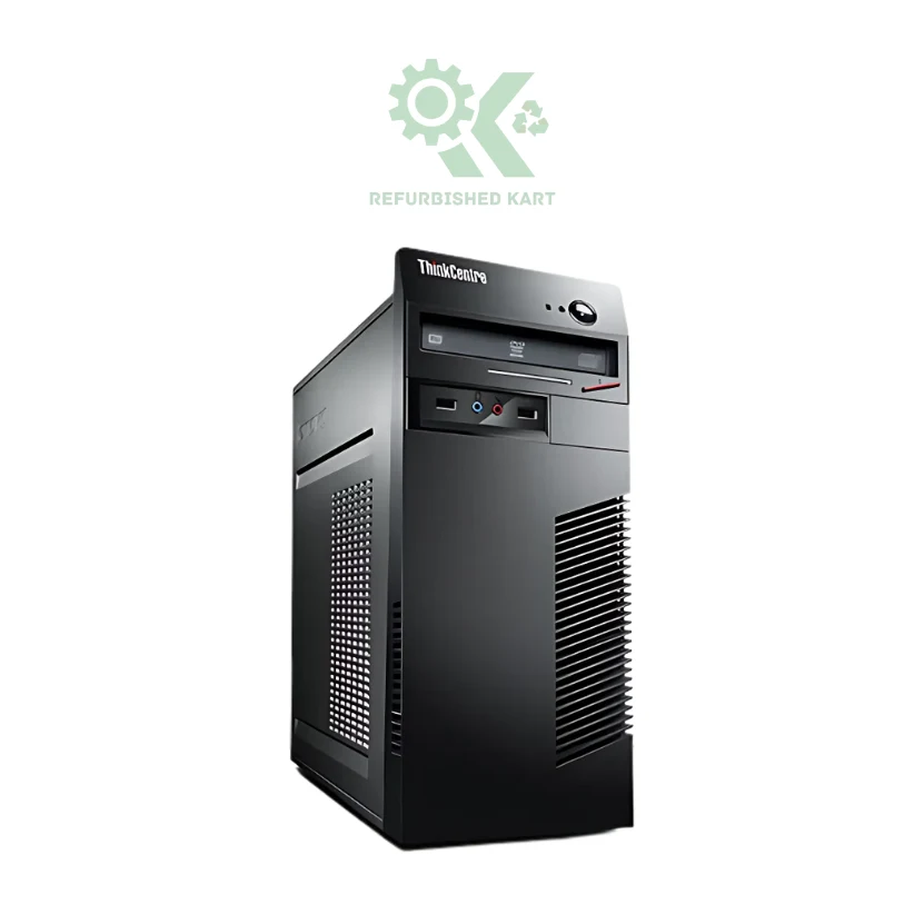 Lenovo ThinkCentre M73 Tower – Intel Core i5‑4570, 4th Gen, Refurbished Tower PC