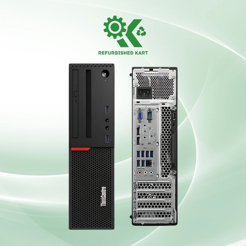 HP 280 G2 Microtower – 6th Gen Intel Core i3‑6100 (Refurbished)