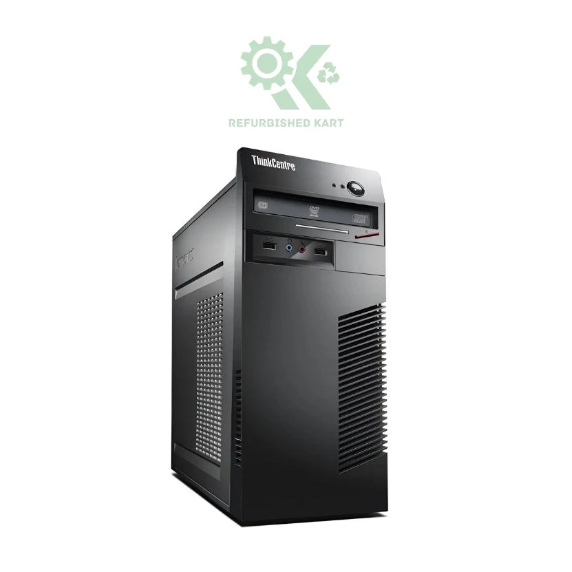 Lenovo ThinkCentre M73 Tower Desktop (4th Gen, Intel Core i3) – Reliable Business PC