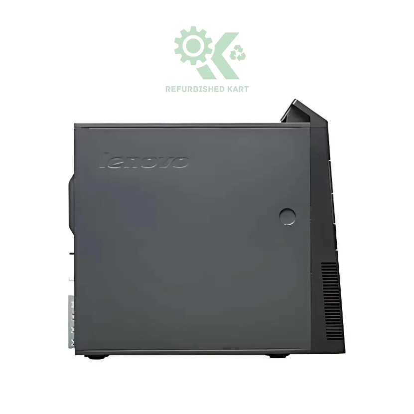 Lenovo ThinkCentre M77 Tower Desktop (AMD Equivalent to Intel Core i3) – Business PC