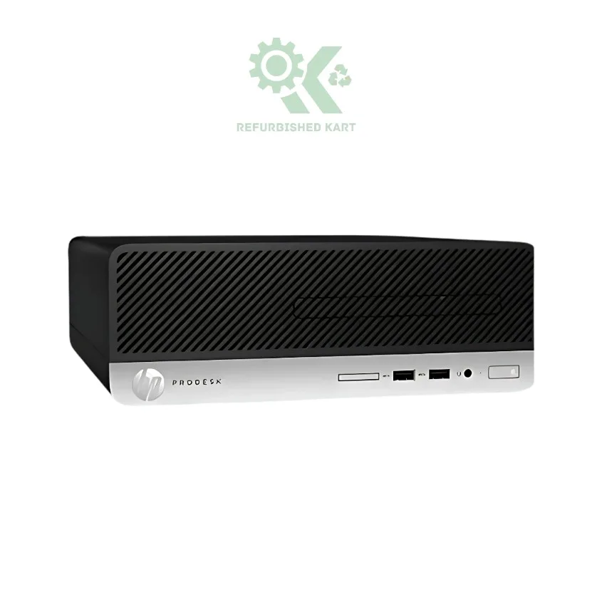 HP ProDesk 400 G6 Desktop (9th Gen, SFF, Intel Core i7, High-Performance Business PC)