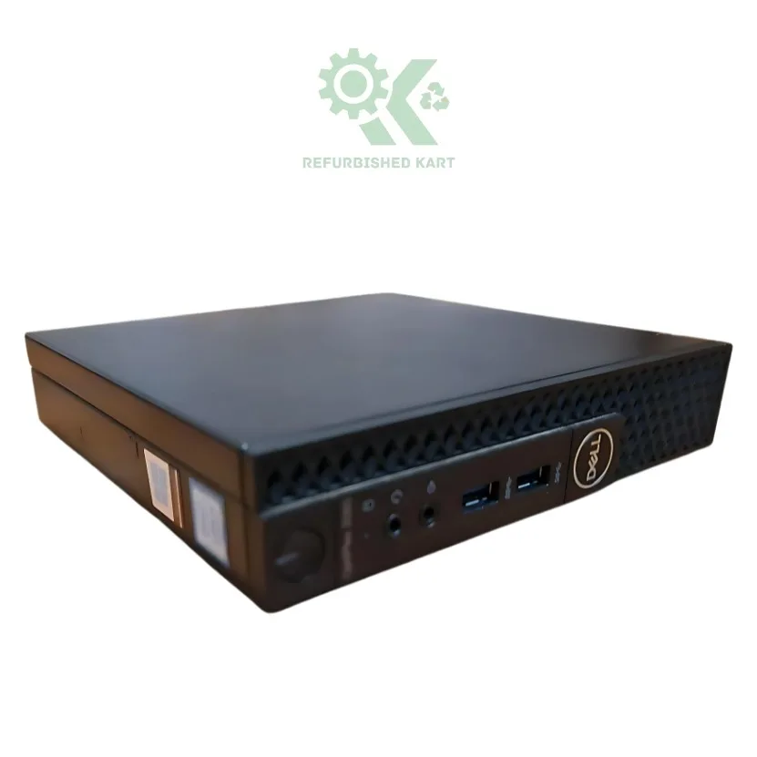Dell OptiPlex 3060 Micro (Tiny) – 8th Gen Intel Core i3‑8100T (Ultra Small Form Factor)