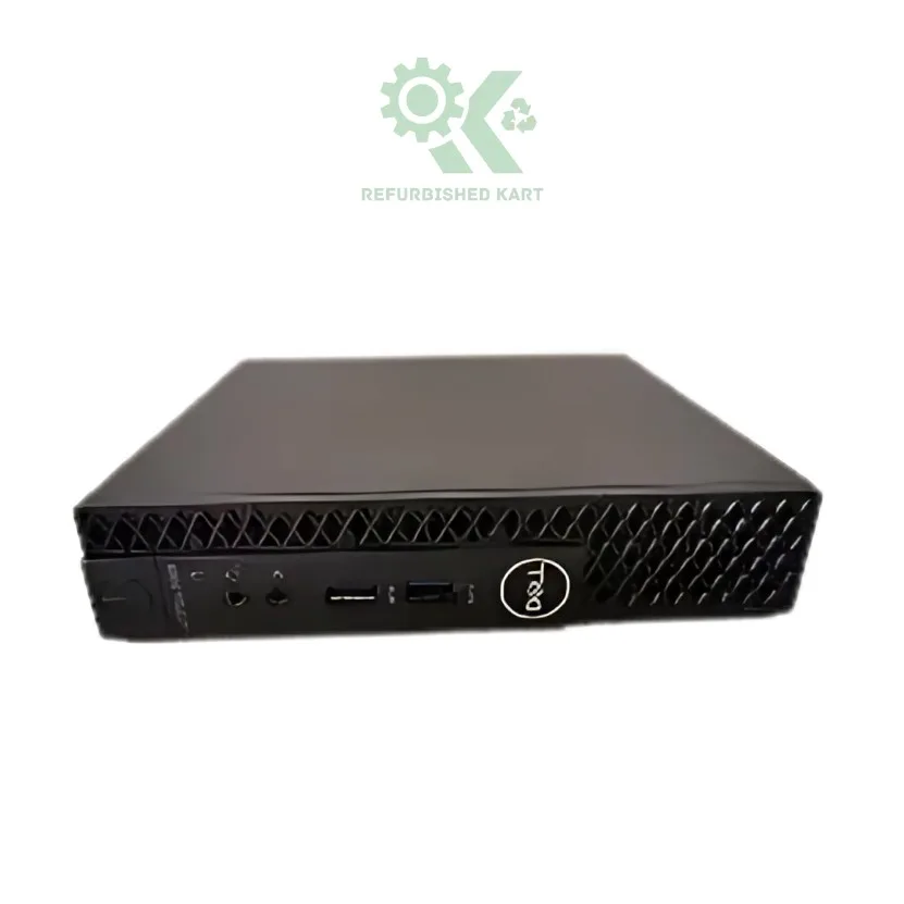 Dell OptiPlex 3060 Micro (Tiny) – 8th Gen Intel Core i3‑8100T (Ultra Small Form Factor)