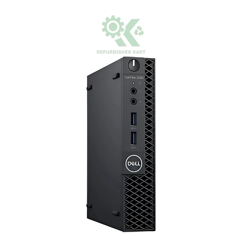 Dell OptiPlex 3060 Micro (Tiny) – 8th Gen Intel Core i3‑8100T (Ultra Small Form Factor)