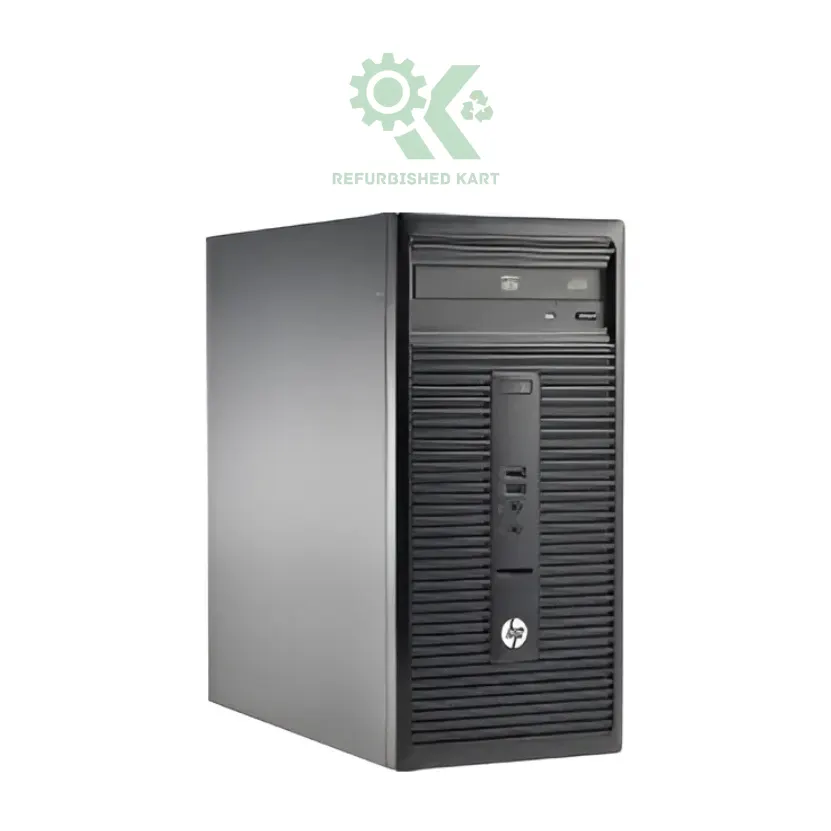 HP 280 G1 Desktop (4th Gen, Microtower, Intel Core i7‑4770, Business‑Ready PC)