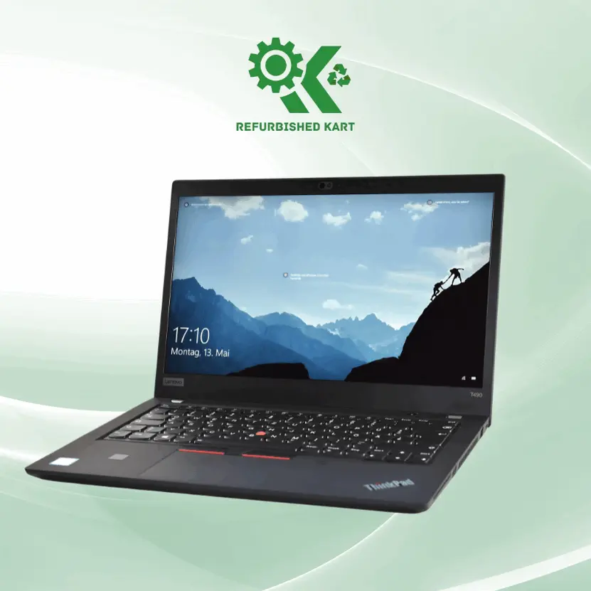 Lenovo ThinkPad T490 (i7 8th Gen, Touch, 2GB Graphics)