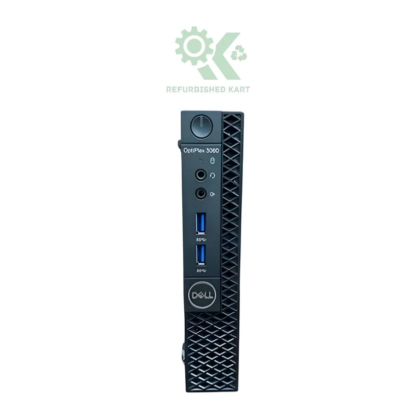Dell OptiPlex 3060 Tiny Desktop (8th Gen, Ultra Small Form Factor) – Intel Core i7