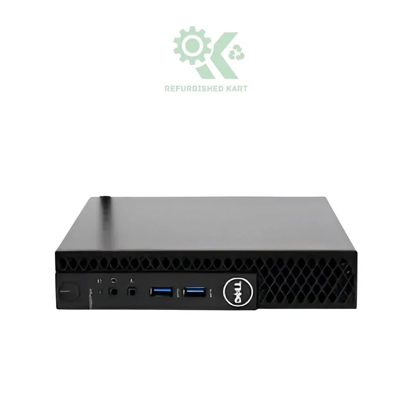 Dell OptiPlex 3060 Tiny Desktop (8th Gen, Ultra Small Form Factor) – Intel Core i7