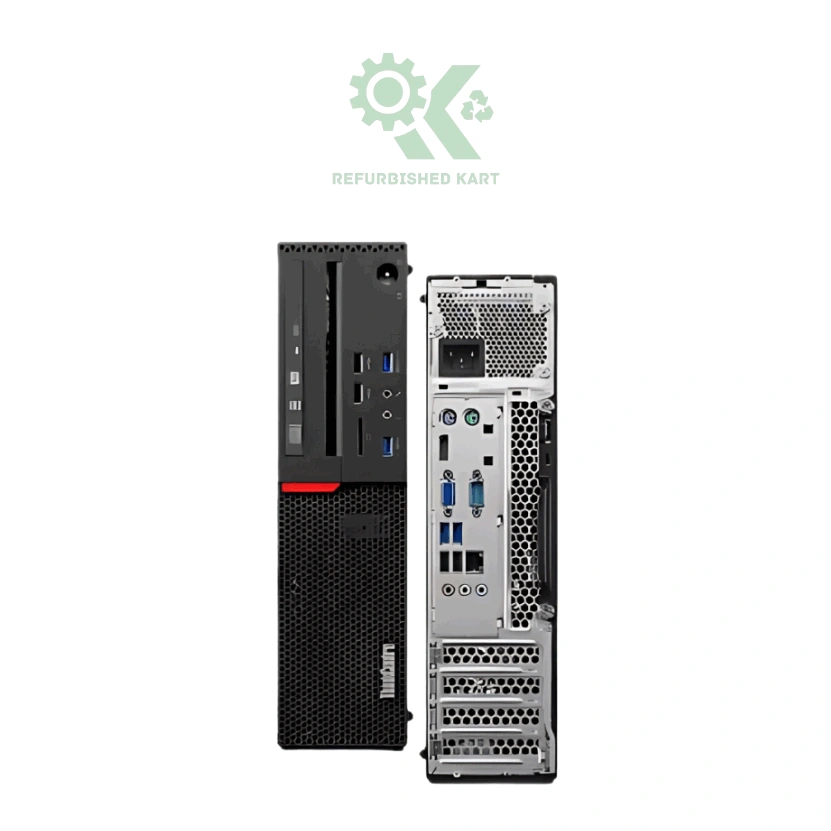 Lenovo ThinkCentre M700 Desktop (6th Gen, SFF, Intel Core i5)