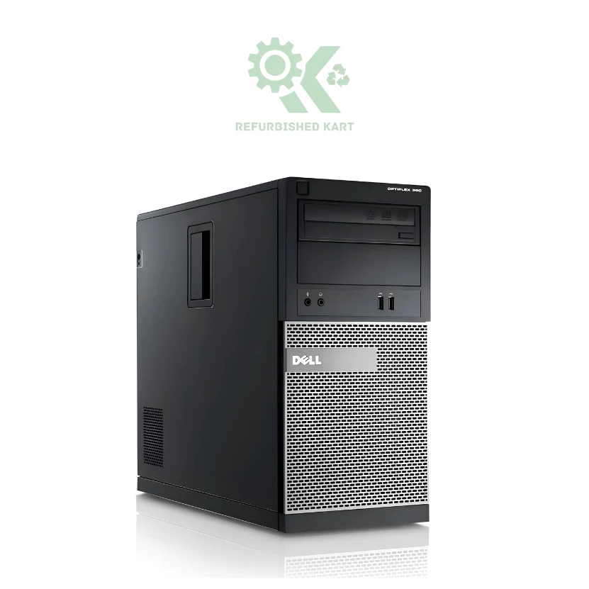 Dell OptiPlex 390 2nd Gen Tower Desktop (Intel Core i3) 