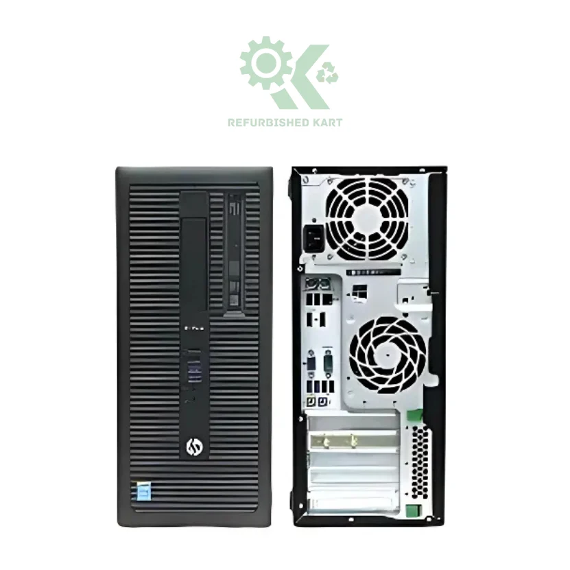 HP ProDesk 600 G1 Tower – 4th Gen Core i3 (Dual‑Core, 3.4 GHz)