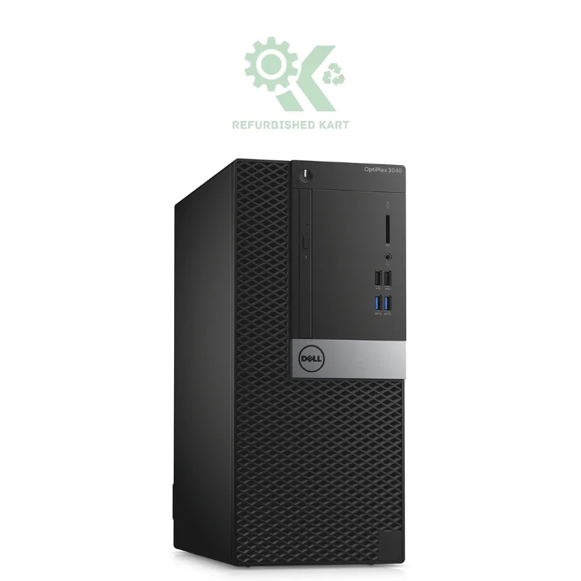 Dell OptiPlex 3040 Tower – 6th Gen Intel Core i3‑6100, Refurbished Mini‑Tower PC