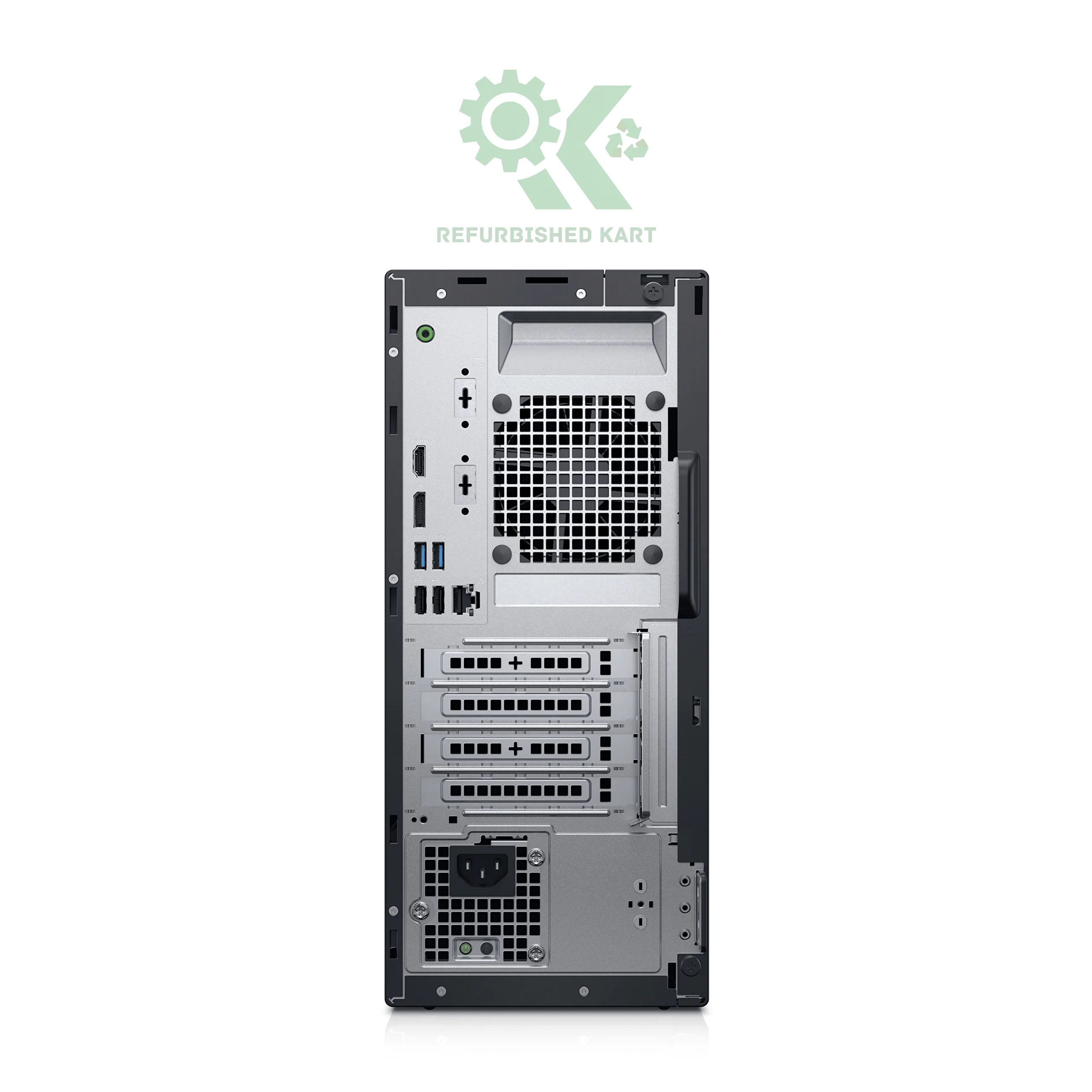 Dell OptiPlex 3060 Desktop (7th Gen / 8th Gen, Tower, Intel Core i7‑8700, Expandable Business-Class PC)