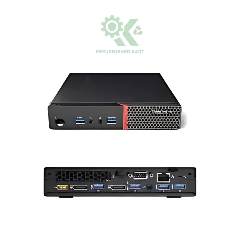 Lenovo ThinkCentre M710q Tiny Desktop (Intel Core i7‑7700T, 7th Gen, Ultra‑Compact Tiny Form Factor)