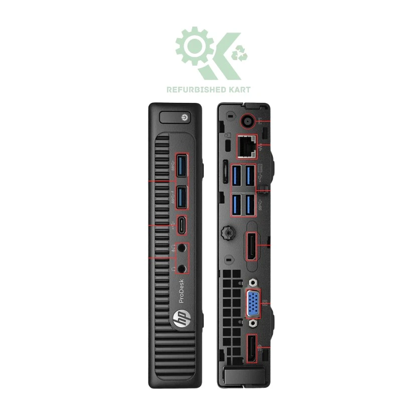 HP ProDesk 600 G2 Mini – 6th Gen Intel Core i5‑6500T (Ultra‑Small Form Factor)