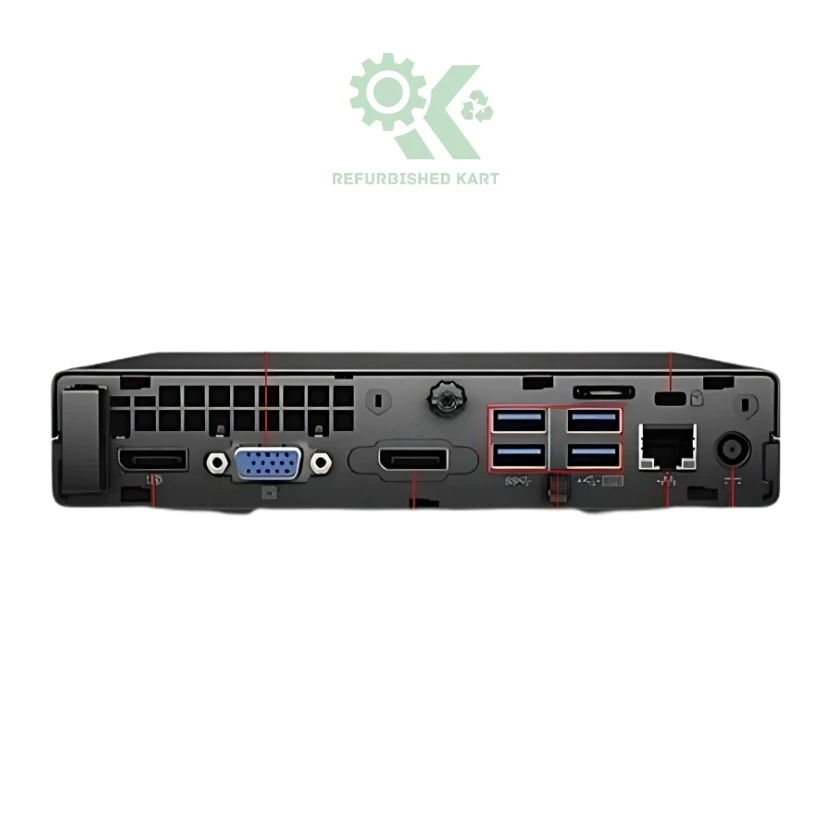 HP ProDesk 600 G2 Mini – 6th Gen Intel Core i5‑6500T (Ultra‑Small Form Factor)