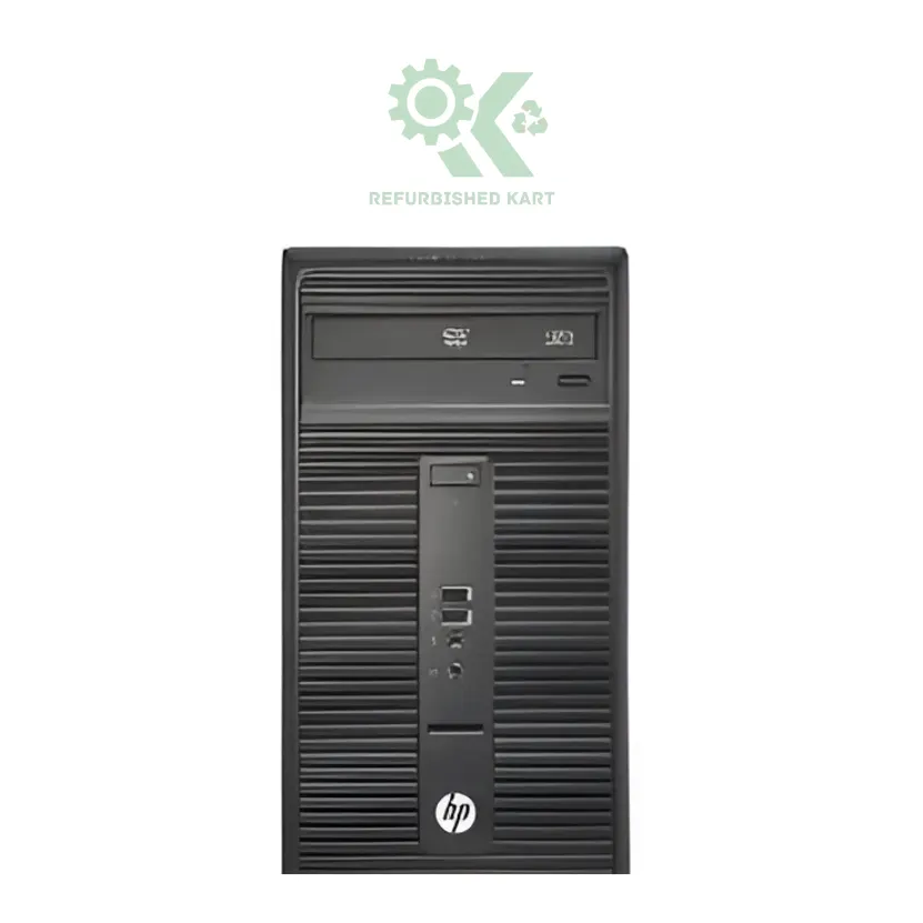 HP 280 G1 Micro‑Tower Desktop (Intel Core i5‑4570S 4th Gen)