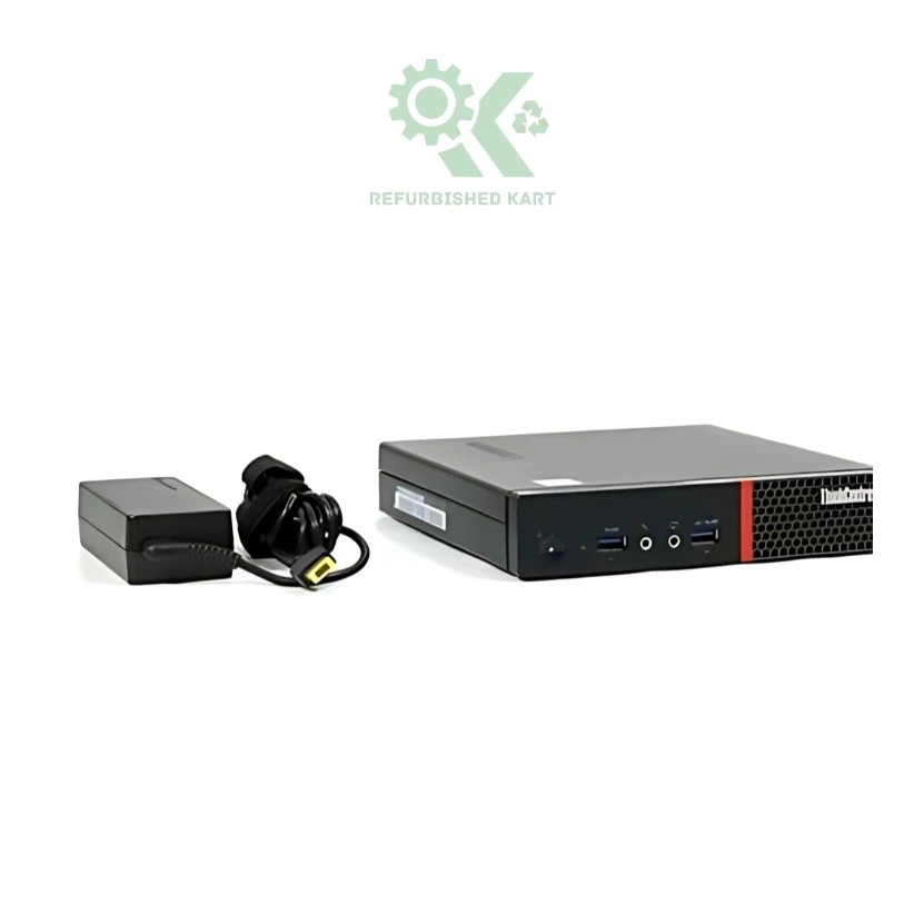 Lenovo ThinkCentre M700q Tiny Desktop (6th Gen, Ultra Small Form Factor) – Intel Core i7