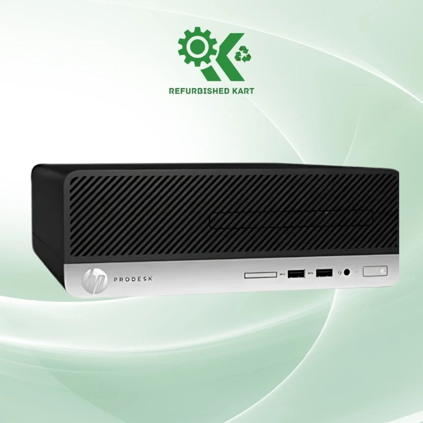 HP ProDesk 400 G6 Desktop Intel Core i3 9th Gen, SFF