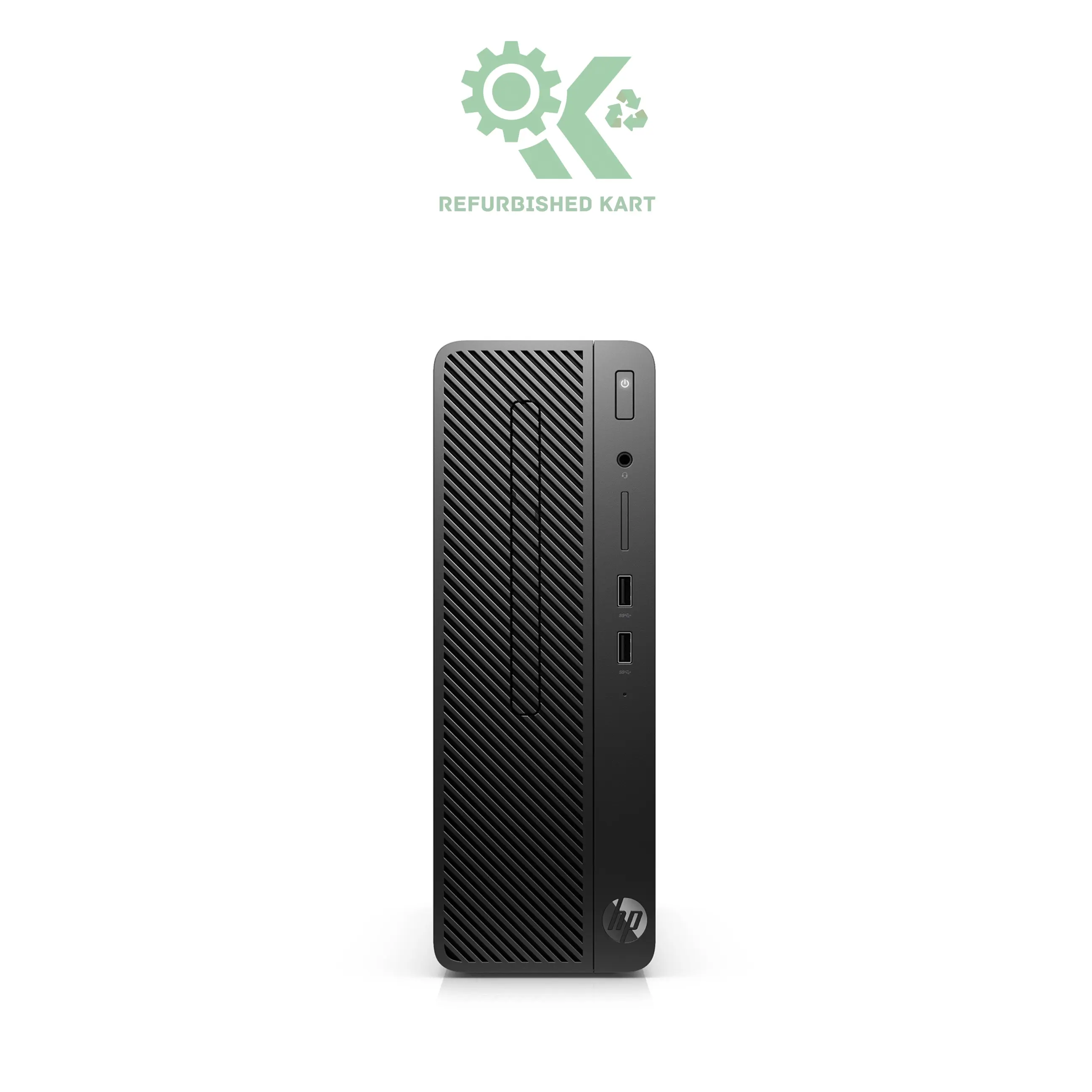 HP 280 G3 Desktop (Intel Core i3 8th Gen, SFF, 8GB RAM, 256GB SSD/1TB HDD)